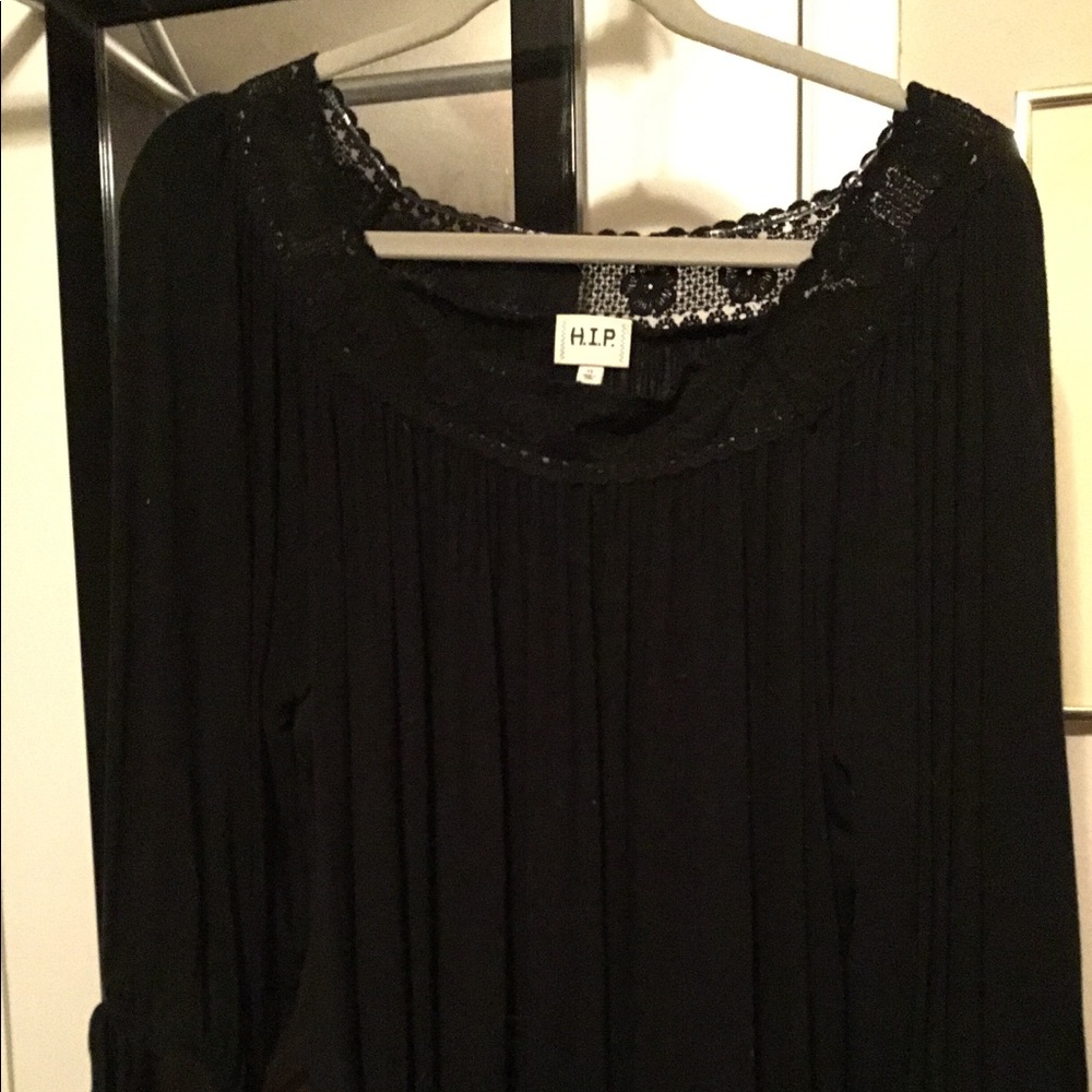 Black H.I.P. Swing top, size 1x